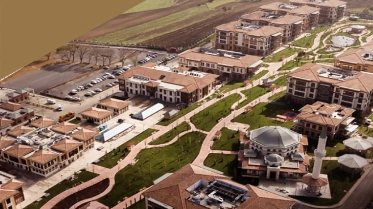 ARNAVUTKÖY YASSIÖREN DARÜLACEZE PROJESİ