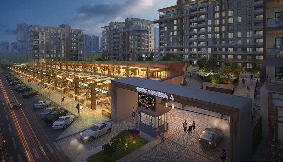 PARK MAVERA 4 PROJESİ